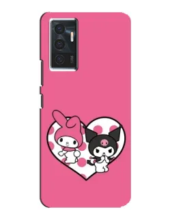 Чехол для Vivo V23e с картинкой «Kuromi и My Melody» Чехол для Vivo V23e с картинкой «Kuromi и My Melody»