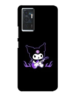 Чехол для Vivo V23e с картинкой «Электрическая Kuromi» Чехол для Vivo V23e с картинкой «Электрическая Kuromi»