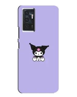 Чехол для Vivo V23e с картинкой «Kuromi — фиолетовый минимализм» Чехол для Vivo V23e с картинкой «Kuromi — фиолетовый минимализм»