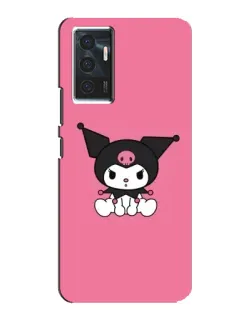Чехол для Vivo V23e с картинкой «Хмурая Kuromi» Чехол для Vivo V23e с картинкой «Хмурая Kuromi»