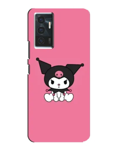 Чехол для Vivo V23e с картинкой «Хмурая Kuromi»