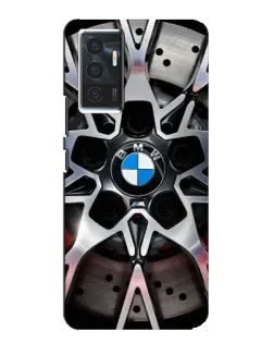 Чохол для Vivo V23e з картинкою «BMW — деталь диска»