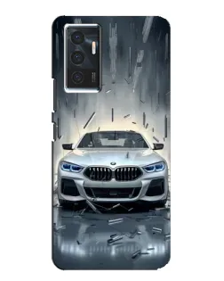 Чехол для Vivo V23e с картинкой «BMW в свете фар»