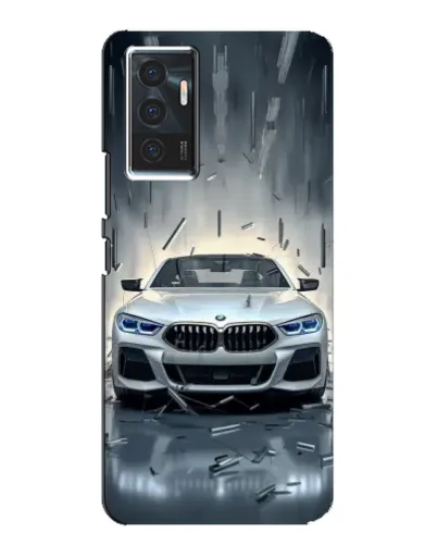 Чехол для Vivo V23e с картинкой «BMW в свете фар»