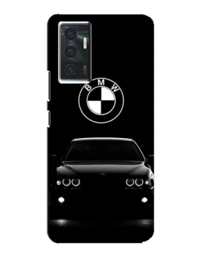 Чехол для Vivo V23e с картинкой «BMW — взгляд из темноты»