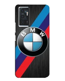 Чехол для Vivo V23e с картинкой «BMW M-stripes стиль»