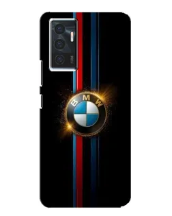 Чехол для Vivo V23e с картинкой «BMW M-Power неон»