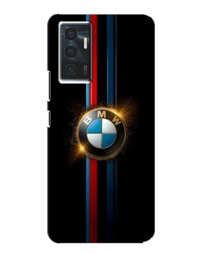 Чехол для Vivo V23e с картинкой «BMW M-Power неон»