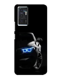 Чехол для Vivo V23e с картинкой «BMW — ночной взгляд»