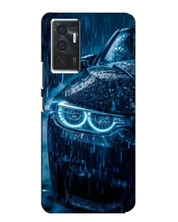 Чехол для Vivo V23e с картинкой «BMW под дождем»