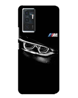 Чехол для Vivo V23e с картинкой «BMW — взгляд тигра»