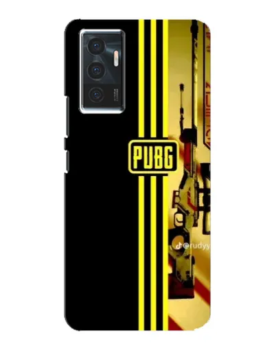 Чехол для Vivo V23e с картинкой «PUBG — камуфляжный шлем»