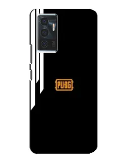 Чехол для Vivo V23e с картинкой «PUBG — вертикальные линии» Чехол для Vivo V23e с картинкой «PUBG — вертикальные линии»