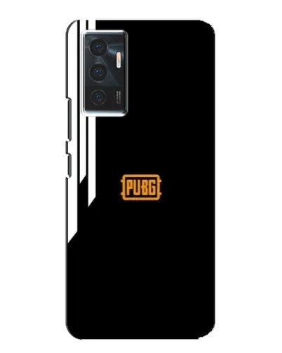 Чехол для Vivo V23e с картинкой «PUBG — вертикальные линии»