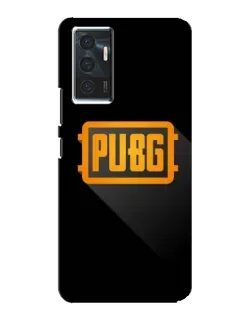 Чехол для Vivo V23e с картинкой «PUBG — рамка лого»