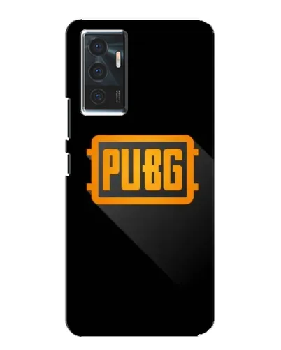 Чехол для Vivo V23e с картинкой «PUBG — рамка лого»