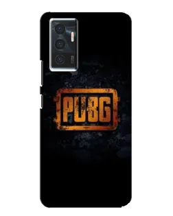 Чехол для Vivo V23e с картинкой «PUBG — золотой логотип»