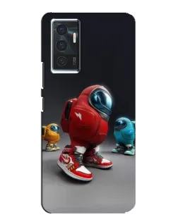Чехол для Vivo V23e с картинкой «Among Us — 3D стиль» Чехол для Vivo V23e с картинкой «Among Us — 3D стиль»