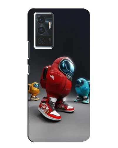 Чехол для Vivo V23e с картинкой «Among Us — 3D стиль» Чехол для Vivo V23e с картинкой «Among Us — 3D стиль»