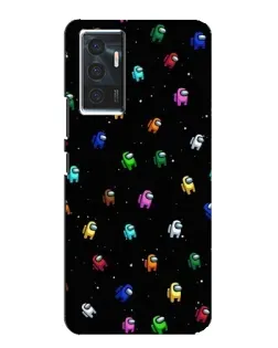 Чехол для Vivo V23e с картинкой «Экипаж Among Us» Чехол для Vivo V23e с картинкой «Экипаж Among Us»