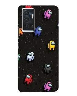 Чехол для Vivo V23e с картинкой «Космический паттерн Among Us» Чехол для Vivo V23e с картинкой «Космический паттерн Among Us»