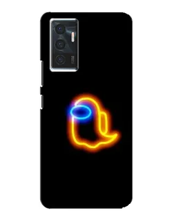 Чехол для Vivo V23e с картинкой «Among Us неоновое сияние» Чехол для Vivo V23e с картинкой «Among Us неоновое сияние»