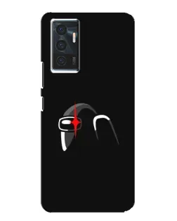 Чехол для Vivo V23e с картинкой «Among Us шлем» Чехол для Vivo V23e с картинкой «Among Us шлем»