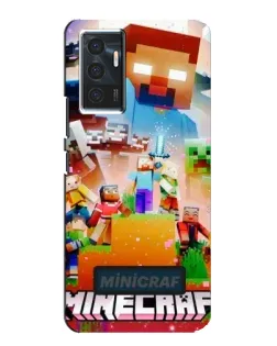 Чехол для Vivo V23e с картинкой «Minecraft герои игры» Чехол для Vivo V23e с картинкой «Minecraft герои игры»