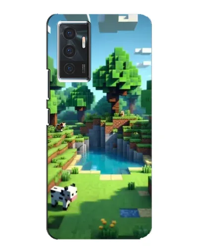 Чехол для Vivo V23e с картинкой «Minecraft летний день» Чехол для Vivo V23e с картинкой «Minecraft летний день»