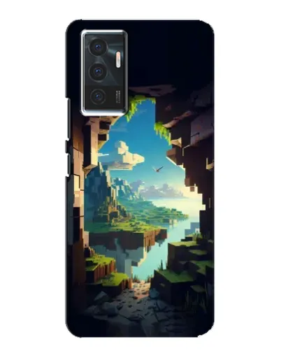 Чехол для Vivo V23e с картинкой «Вид из пещеры» Чехол для Vivo V23e с картинкой «Вид из пещеры»