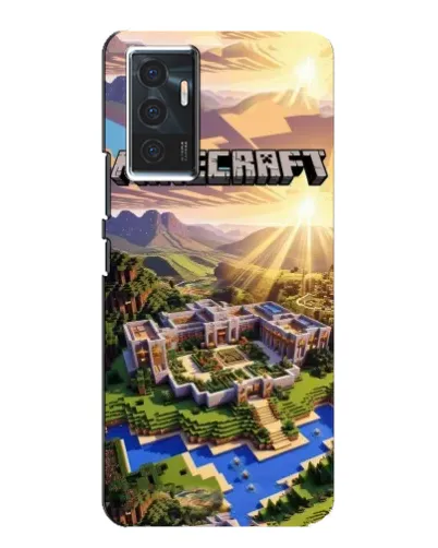 Чехол для Vivo V23e с картинкой «Minecraft панорама» Чехол для Vivo V23e с картинкой «Minecraft панорама»