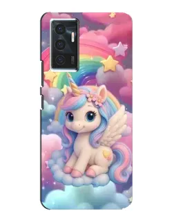 Чехол для Vivo V23e с картинкой «Маленький единорог» Чехол для Vivo V23e с картинкой «Маленький единорог»