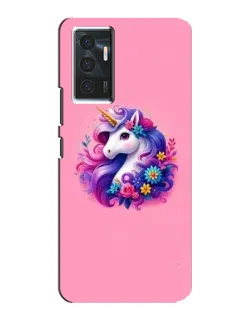 Чехол для Vivo V23e с картинкой «Сказочный единорог»