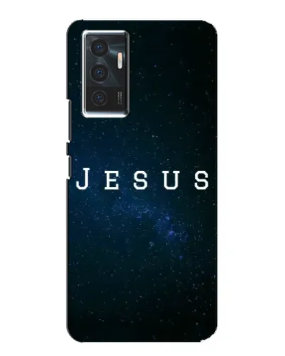 Чехол для Vivo V23e с картинкой «Звездное небо Jesus»