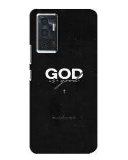 Чехол для Vivo V23e с картинкой «GOD — Бог над всем»
