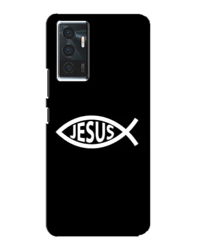 Чехол для Vivo V23e с картинкой «Классический Jesus»