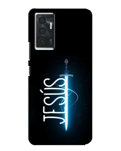 Чехол для Vivo V23e с картинкой «Меч Духа Jesus»