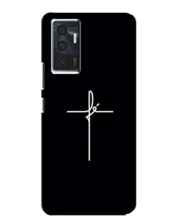 Чохол для Vivo V23e з картинкою «Тонкий хрест»