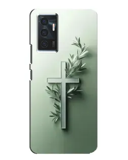 Чохол для Vivo V23e з картинкою «Оливкова гілка»