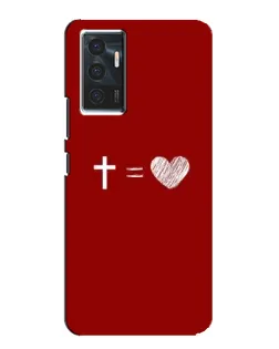 Чохол для Vivo V23e з картинкою «Рівняння любові»