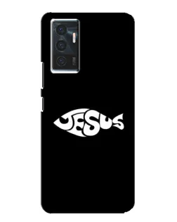 Чохол для Vivo V23e з картинкою «Риба  Jesus»