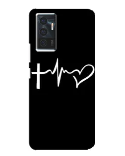 Чохол для Vivo V23e з картинкою «Пульс віри»