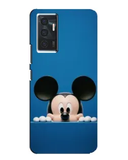 Чехол для Vivo V23e с картинкой «Микки выглядывает»