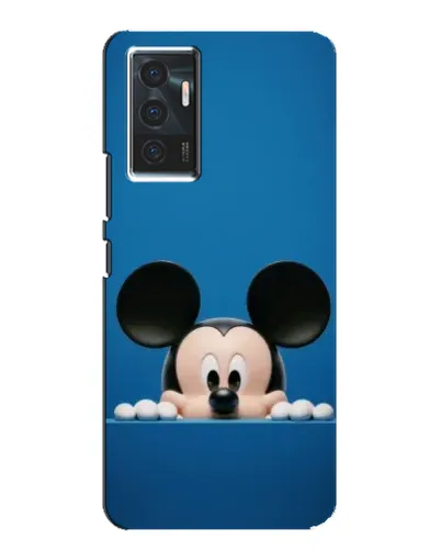 Чехол для Vivo V23e с картинкой «Микки выглядывает» Чехол для Vivo V23e с картинкой «Микки выглядывает»