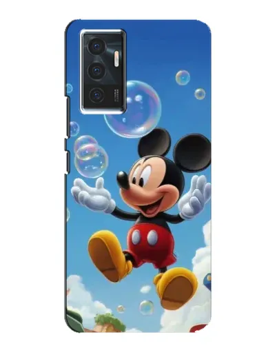 Чехол для Vivo V23e с картинкой «Mickey и мыльные пузыри» Чехол для Vivo V23e с картинкой «Mickey и мыльные пузыри»