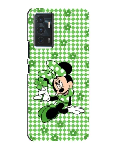 Чехол для Vivo V23e с картинкой «Mickey в клетку» Чехол для Vivo V23e с картинкой «Mickey в клетку»