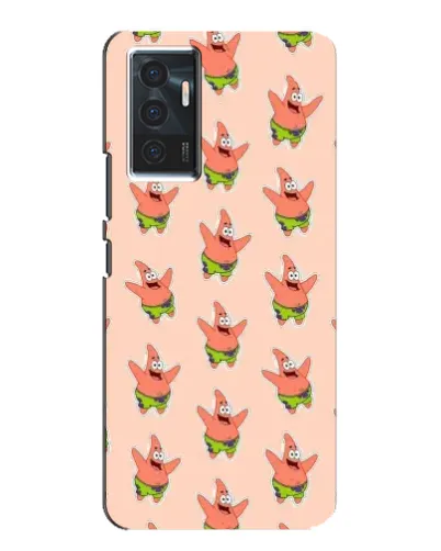 Чехол для Vivo V23e с картинкой «Патрик Стар паттерн» Чехол для Vivo V23e с картинкой «Патрик Стар паттерн»