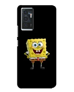 Чехол для Vivo V23e с картинкой «Классический Губка Боб»