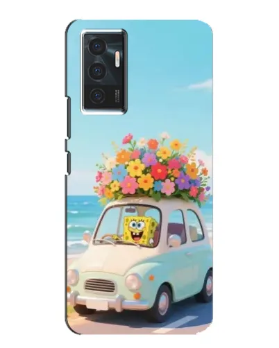 Чехол для Vivo V23e с картинкой «Автомобильное путешествие» Чехол для Vivo V23e с картинкой «Автомобильное путешествие»