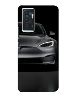 Чохол для Vivo V23e з картинкою «Tesla Model S Look»